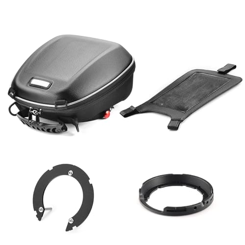 Sacoche réservoir moto TRK702 fini les rayures de peinture