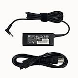 Original New 45W 19.5V Ac Adapter Laptop Charger for 741727-001 TPN-C125 HSTNN-LA40 HSTNN-DA40 854054-002 HSTNN-CA40 740015-002 740015-003 740015-004,15-f387wm 15-f272wm Power Supply Cord