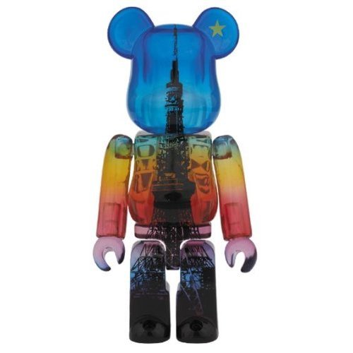 ベアブリック  東京タワー　MAGIC TIME Ver. ベアブリック東京タワー Be@rbrick Tokyo Tower Magic Time ver