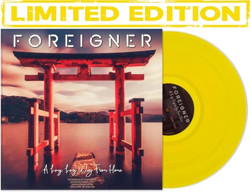 Foreigner A Long, Long Way Home – Édition limitée