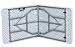 TENCO TG180 mesa plegable, Blanco