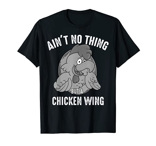 Ain't No Thing But A Chicken Wing | Regalo divertido de búfalo Camiseta