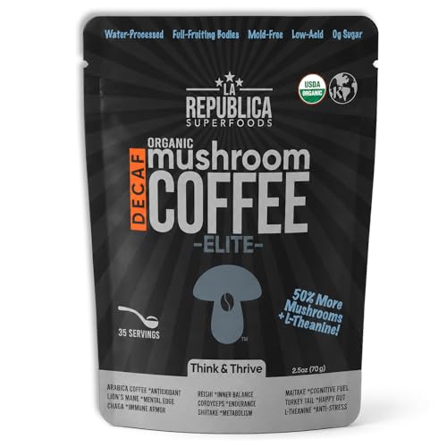 La Republica Founders Reserve Decaf Instant