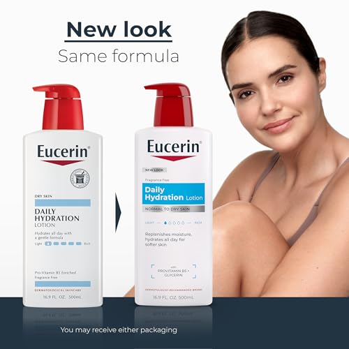 Eucerin Daily Hydration Lotion, Multipack, 3 x 16.9 Fl OZ - image 2