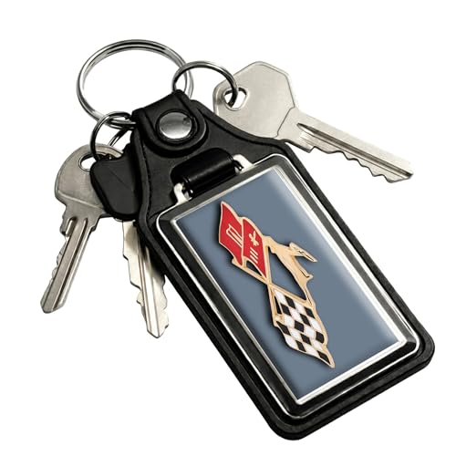 Image of Brotherhood Car Key Chain for Impala - Classic Models Keychain for Men and
