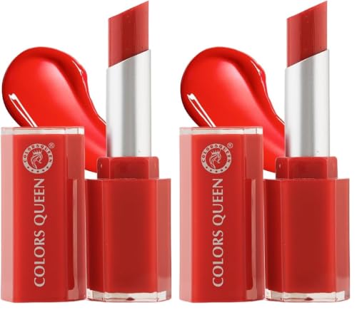 Image of Colors Queen Gloss Stick | Lightweight & Non-Sticky Lip Gloss | Smooth 8 Hrs Hydrating Formula | High Shine Lipstick for Women Enriched with Shea Butter, Vitamin E & Squalane (02 - The MVP, 3.6g)