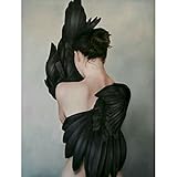 Photo Gallery zdklfm69 dipingi con i numeri dipingere con i numeri dark wings drawing canvas immagini in acrilico per numero wall art regalo dipinto a mano decorazioni per la casa (senza cornice) 40x50 cm Photo Gallery zdklfm69 dipingi con i numeri dipingere con i numeri dark wings drawing canvas immagini in acrilico per numero wall art regalo dipinto a mano decorazioni per la casa (senza cornice) 40x50 cm