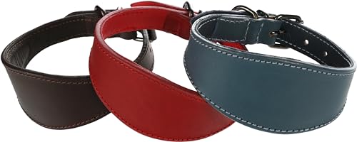 Halsband Denver Whippet ROT S/M 26-32CM 50MM