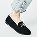 VERDASCO Loafers for Women Comfort Flat Work Shoes Casual Slip On Moccasins Penny Loafers Lady Dress Shoess Black 8