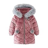Material: 100% hochwertige reine Polyester, Polyester gefüllt; die der zarten Kinderhaut einen Hauch von Liebe verleiht. Polyesterkleidung hat eine gute Luftdurchlässigkeit. Ob beim Sportunterricht Ihres Kindes oder beim täglichen, kann sich im kalten Winter warm anfühlenEltern können es mit Zuversicht kaufen und Kinder können sich bequem anziehen.