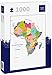 Lais Puzzle Carte de l'Afrique 1000 Pièces