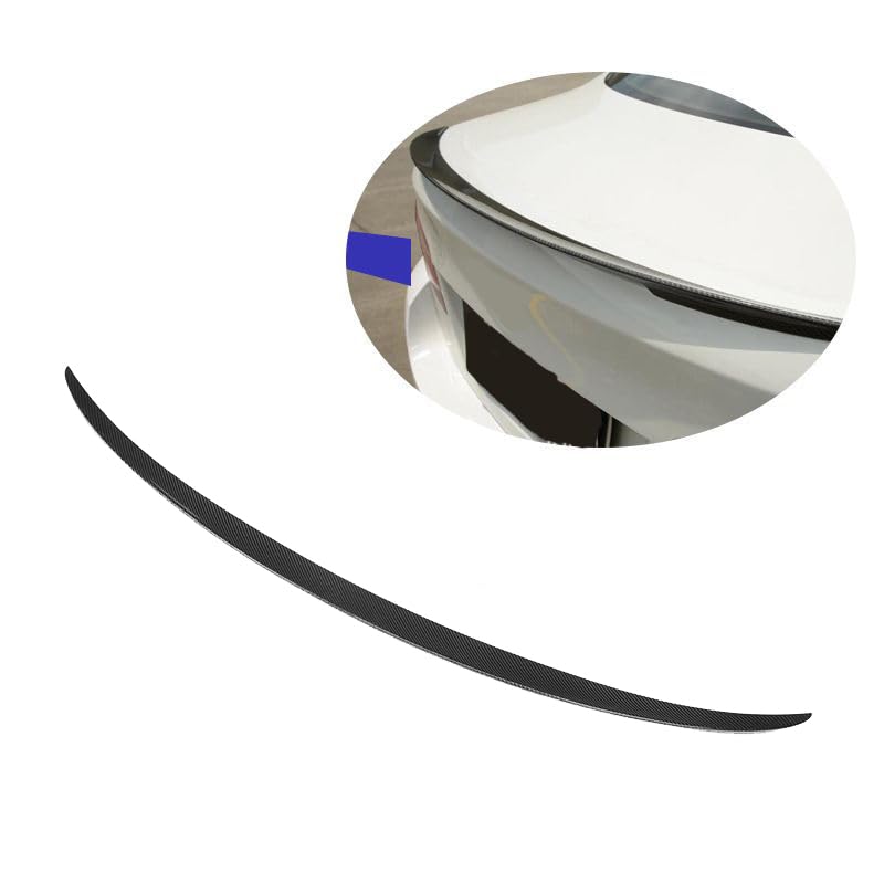 Becquet arrière carbone BMW 5series F10 M5 spoiler coffre accessoires hayon résistant