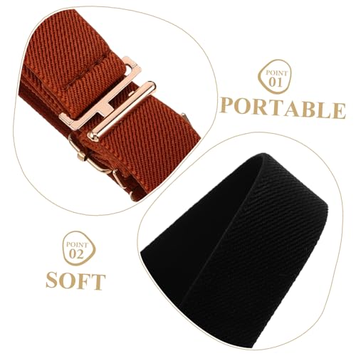 3Pcs Adjustable Elastic Belts for Boys and Comfortable Softball Baseball Uniform Waistband for School Training and Daily Wear for Types3