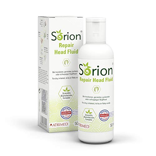 Sorion Head Fluid - zur intensiven Regeneration bei Hautirritationen, Rötungen, Schuppen und Juckreiz (50 ml)