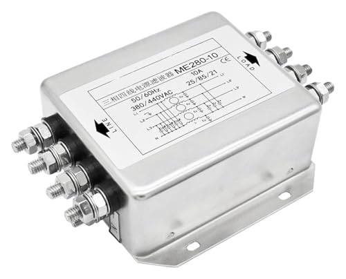Filtre triphasé servo 380V conversion de fréquence ME480 quatre fils - 2