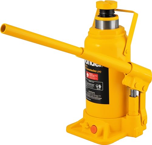 Macaco Hidráulico tipo Garrafa 15 Toneladas-VONDER-6874150000