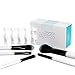 Jeunesse Instantly Ageless 25 Vials W/ FREE Quest Skin Care 5 Piece Professional Makeup Brush Set | Instantly Ageless 25 Vial Box Set with 5 FREE Quest Skin Care Full Size Professional Brushes