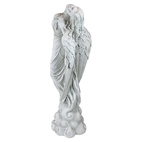 Design Toscano KY1385 Ascending Angel Sculpture - Estate - Grey