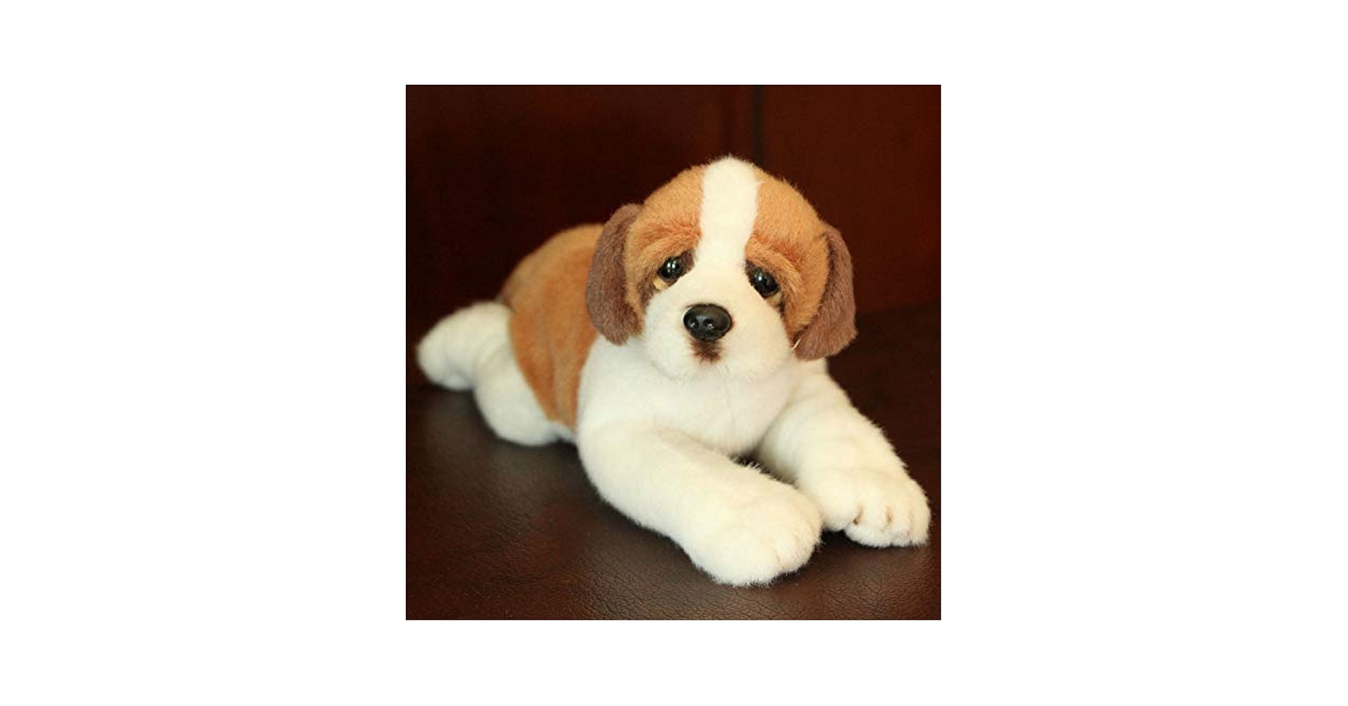 メル36078様 オリエンタル製チャイルドバーナード レア物リアルペット