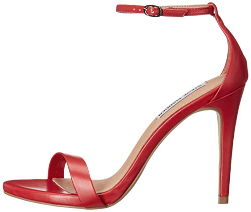 Steve Madden Stecy Red, Sandali con Tacco Donna