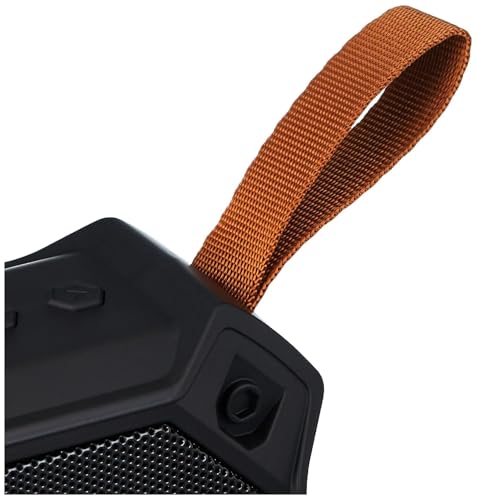 Image of MZ 5W Bluetooth 5.3 Speaker, Black | Up to 36 Hrs Playtime, True Wireless Technology, Built in Mic, Multiple Connectivity Modes