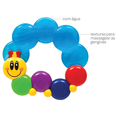 Buba Mordedor Centopeia Baby Multicor glide