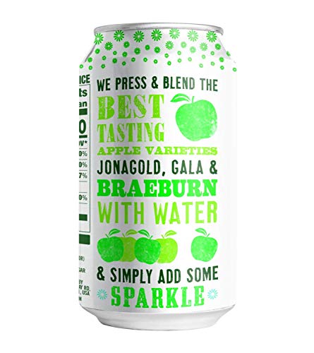 Cawston Press Sparkling Cloudy Apple Juice, 11.15 Ounce Cans (Pack Of 24) #TOP1