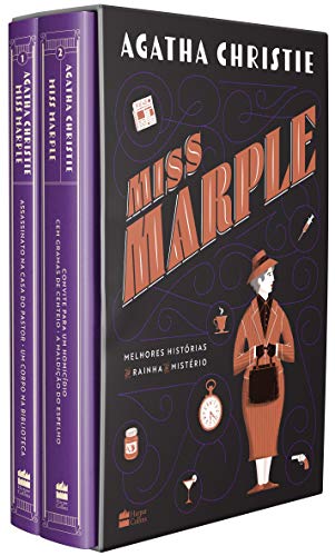 Box Agatha Christie - Melhores Histórias de Miss Marple - Agatha Christie