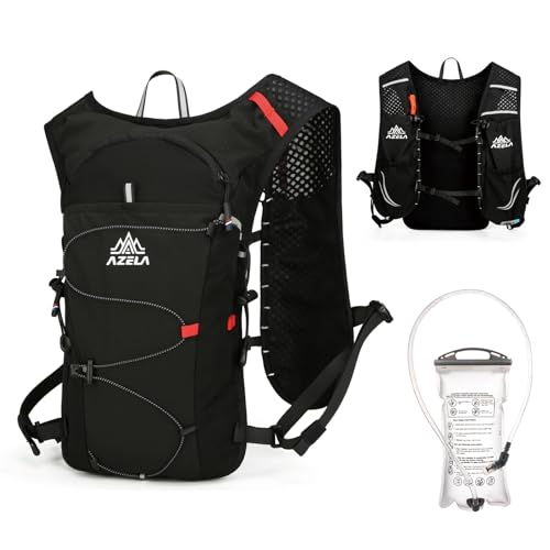 Image of TRIWONDER Hydration Vest Running Backpack for Men & Women, Water Pack for Hiking, Camping, Climbing & Cycling, Lightweight Daypack