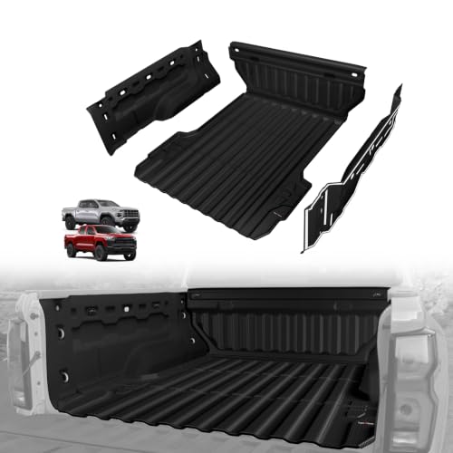 Image of TripleAliners Truck Bed Mat & Side Wall Liners for 2023+ Colorado /Canyon