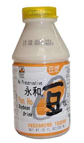 横浜中華街 台湾 永和豆漿・豆乳（大豆豆乳徳用サイズ）300ｍｌX 1本売り 台湾原産栄養飲料・お土産定番・中華伝統栄養飲料のサムネイル