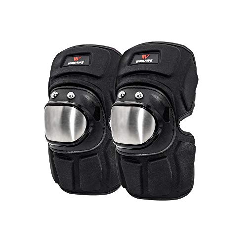 WOSAWE-Genouillère de protection pour motocross tout-terrain, équipement de protection pour homme, genouillère de course