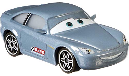Disney Cars and Pixar Cars Bob Cutlass Miniature Collectible Racecar Automobile Toys Based on Cars Movies for Kids Age 3 and Older Multicolor
