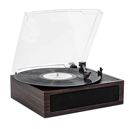 TAISK Tourne-Disque Bluetooth à 3 Vitesses entraîné par Courroie, Tourne-Disque Vinyle Vintage intégré stéréo Vie… - Les Beatles, Paul McCartney, John Lennon, RIngo Starr, George Harrison TAISK Tourne-Disque Bluetooth à 3 Vitesses entraîné par Courroie, Tourne-Disque Vinyle Vintage intégré stéréo Vie…