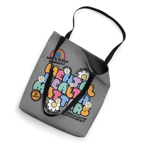 Bolsa Tote Mental Health Matters Conciencia Salud Mental miniatura 2