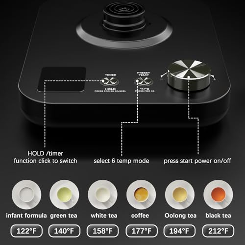 evoloop Gooseneck Electric Kettle 4662656e-481b-4c68-be3e-c8d722a6a74d の商品画像 4