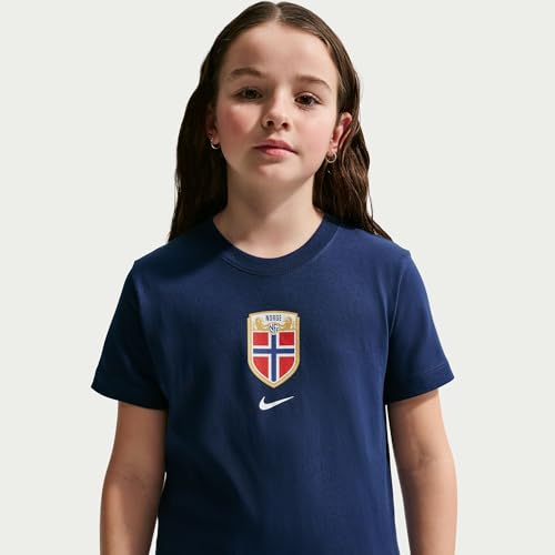 Image of Nike Unisex Big Kids' Sportswear Club World Cup T-Shirt - Boys and Girls