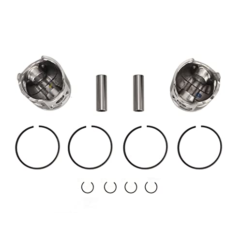Conjunto de Junta do Pistão do Cilindro, Kit de Pistão do Cilindro de 64 Mm Kit de Extremidade Super