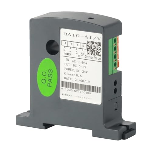 Transmetteur de courant AC BA20-AI/I transformateur 600A signal DC4-20mA 0-5V BA10-AI/I(V)50A