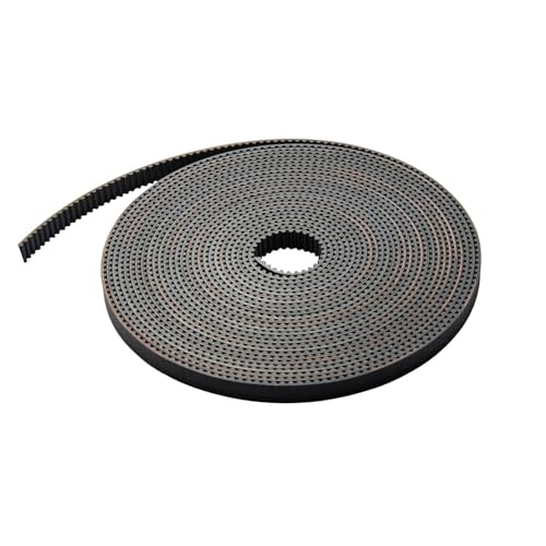 HICTOP 3D Printer Belt 5 Meters GT2 Belt 2mm Pitch 6mm Wide
