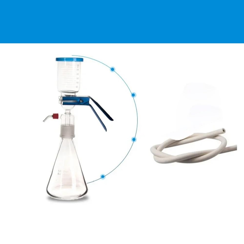 For aparatos de filtración al vacío de laboratorio de 1000 ml, filtros de membrana, equipos de filtración con núcleo de arena