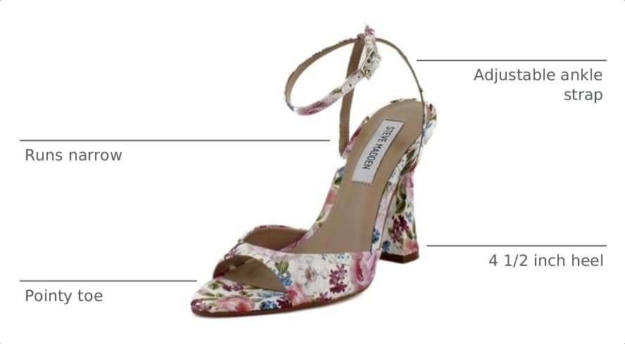 Image of Steve Madden Women's Beki Heeled Sandal