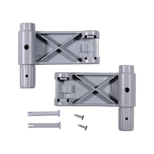 YUCKMZ Dachfenster Griffhebel Griffkonsole Set AF/BA 4stk Ersatzteil Kompatibel mit Braas Atelier-Fenster Grau