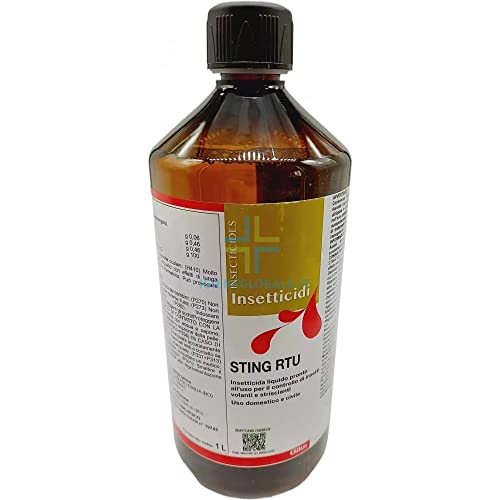 Insetticida Spray per Moscerini degli Scarichi, Pronto all'Uso, 1 Litro: Sting Rtu