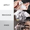 Karseell Argan Oil Shampoo Extract Moisturizing Deep Repair Smooth Shampoo for Dry and Damaged Hair 16.9Oz 500ml