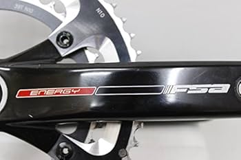 最終価格　完成車取り外し品 fsa ENERGY クランクセット 完成車取り外し品 fsa ENERGY クランクセット - メルカリ