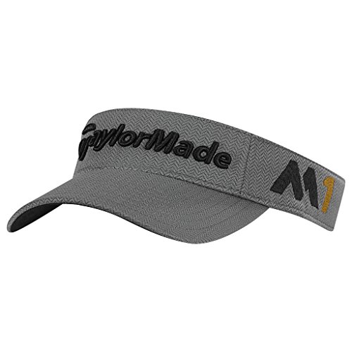 TaylorMade Tour Radar Visor, Gray