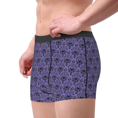 Haunted Mansion Boxer Briefs, Moisture Wicking & Breathable,Underwear for Men4