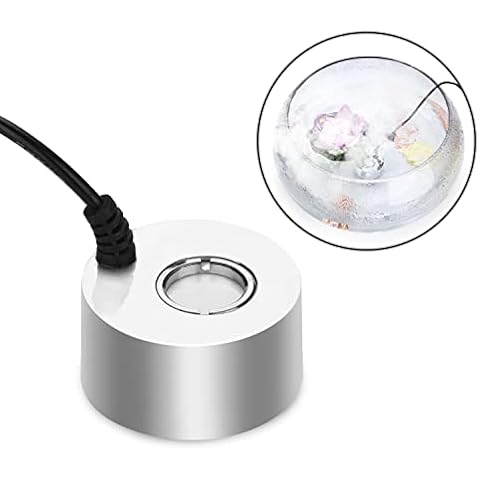AGPTEK® Aluminum Mist Maker Fogger for Water Features Cover