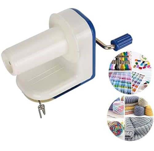 Fyearfly Avvolgitore Manuale con Morsetto
